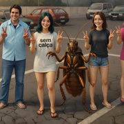 037 Barata Gigante