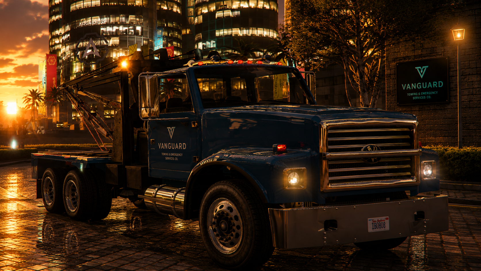Vanguard unit VG003 — VAPID TOW TRUCK (LARGE)