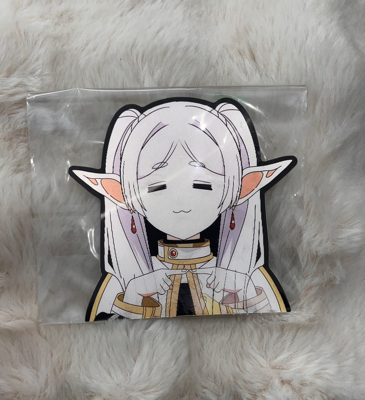 ticker LENTICULAR 3D de Frieren (Sousou no Frieren)