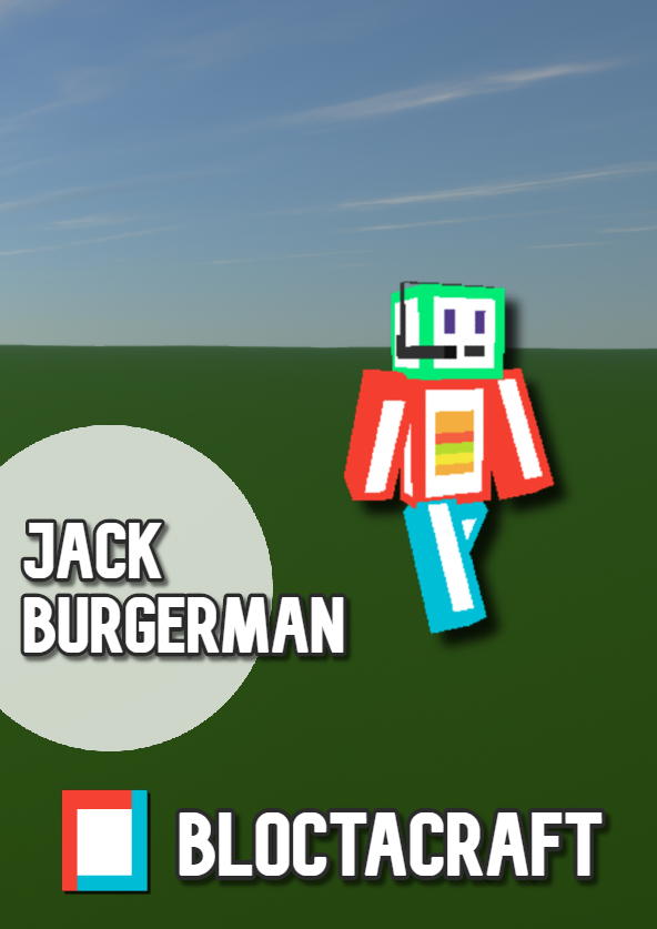 Jack Burgerman Minecraft Skin