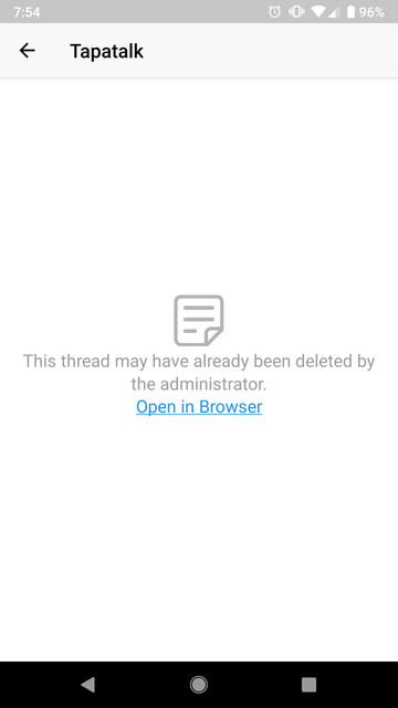 error