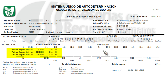#SIROC importa