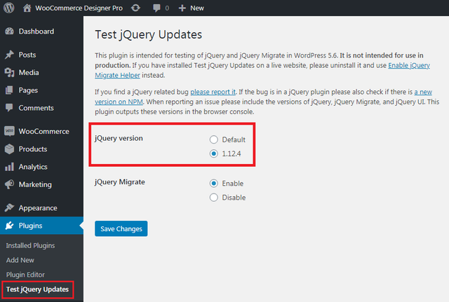 jquery-version
