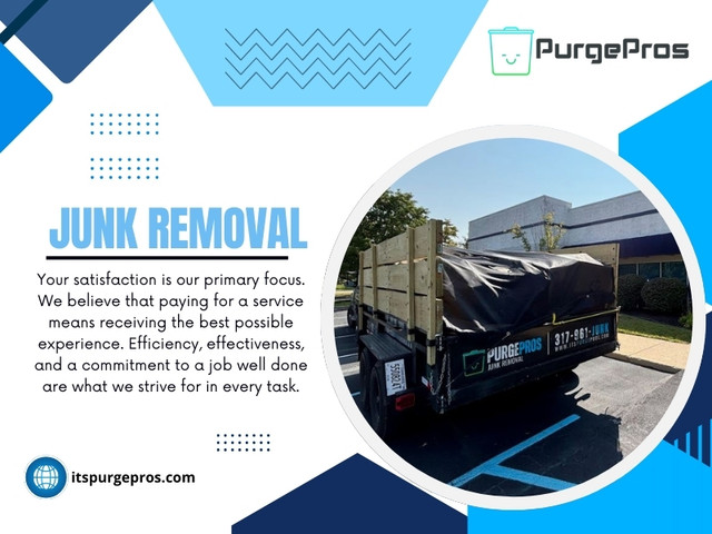 Incorporating a junk removal company into your office decommissioning plan can significantly enhance the process. The benefits are clear, from efficiency and safety to environmental responsibility. Choosing professionals like Purge Pros ensures that your office is cleared out effectively and responsibly, allowing for a smoother transition. 

Official Website: https://itspurgepros.com/

Purge Pros
Address: 5625 N German Church Rd. Unit 2036, Indianapolis, Indiana 46235, USA
Phone Number: 317-961-5865

Google Map: https://maps.app.goo.gl/RUZ1jUf14U4QM9ED8

Our Profile:  https://itspurgepros.imgbb.com/

More Photos: 

https://is.gd/evtbmv
https://is.gd/QwmcPZ
https://is.gd/xH7R23
https://is.gd/0i5M7Y