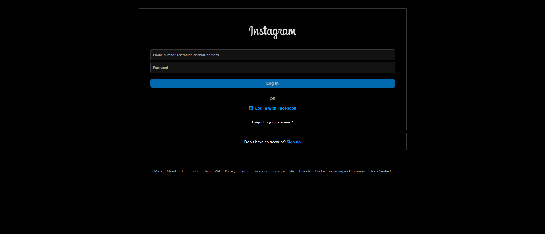 Forensic screenshot of [REDACTED] showing the phishing page layout