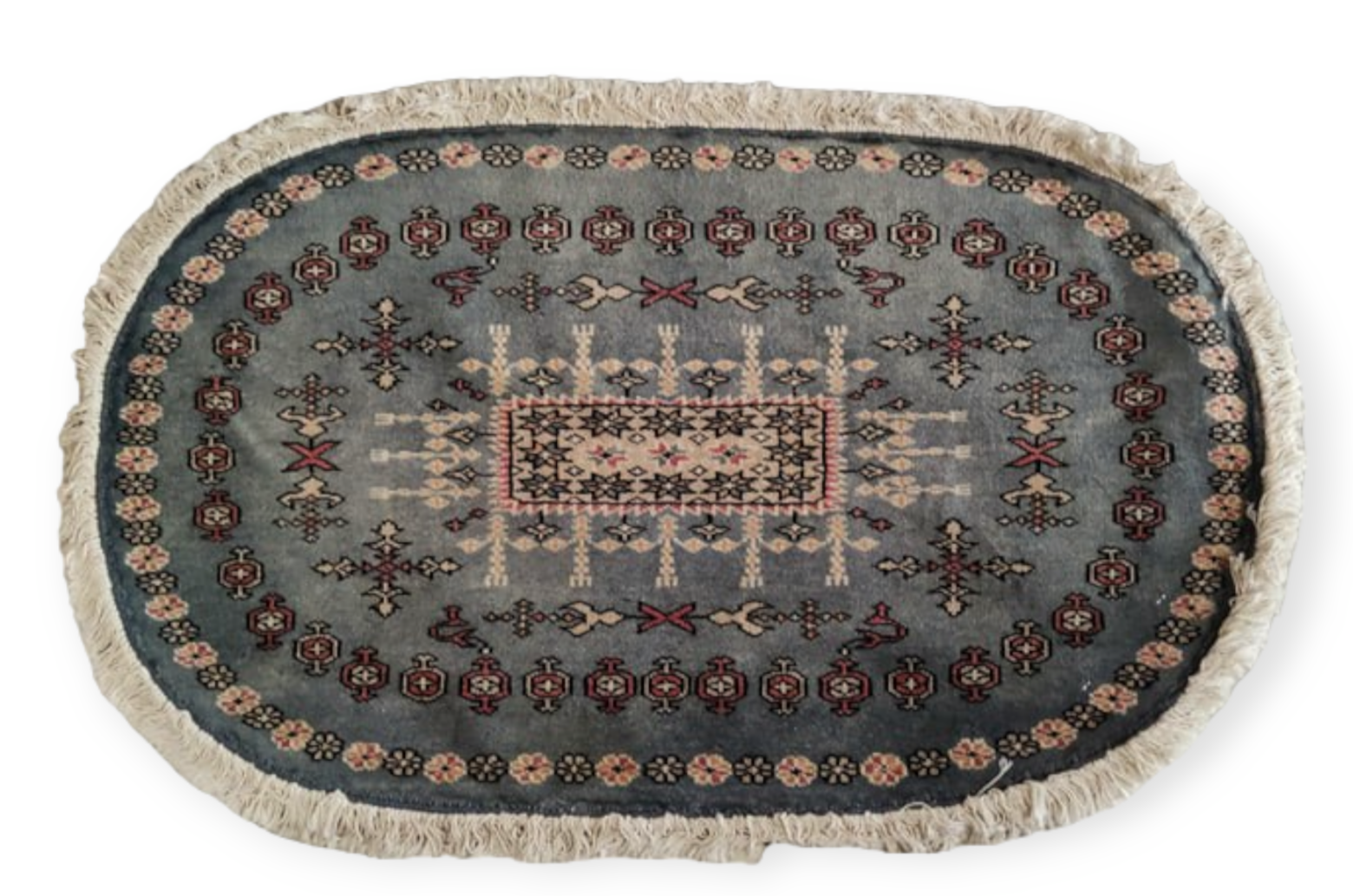 Tappeto Orientale Bukhara Kashmir 65×95 cm