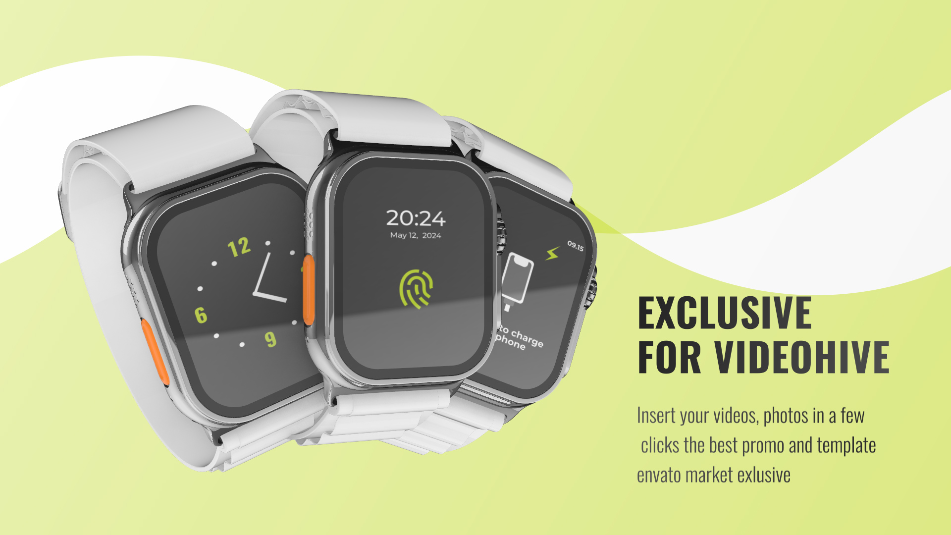 Smart Watch App Promo Smart Watch App Promo