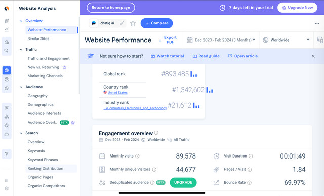 Website-Performance