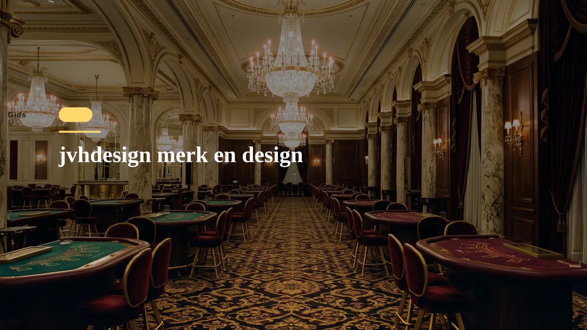 jvhdesign merk en design
