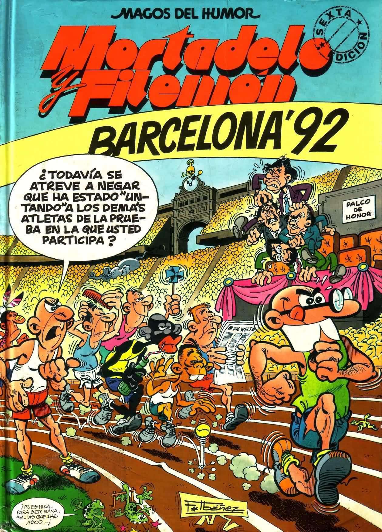 124 Mortadelo y Filemon Gasolina La ruina