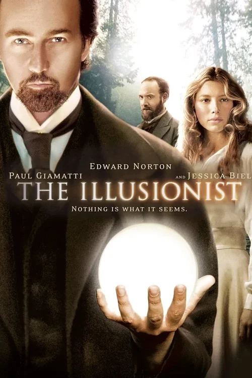 Iluzjonista - The Illusionist (2006) PL.720p.BRRip.XviD.AC3-LTN / Lektor PL