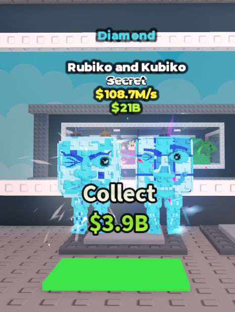 Rubiko and Kubiko Diamante 108.7M/s