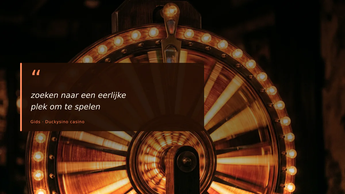 zoeken naar een eerlijke plek om te spelen