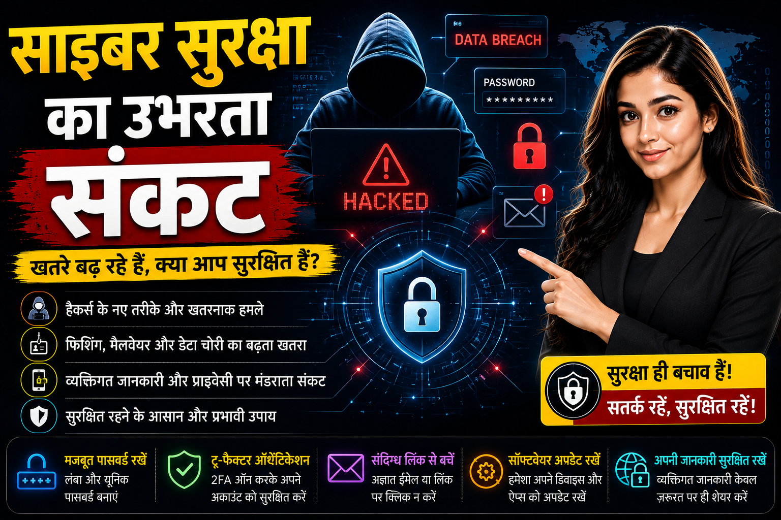 Emerging Cyber Threats: जानिए साइबर अटैक का नया जाल! 💻⚠️