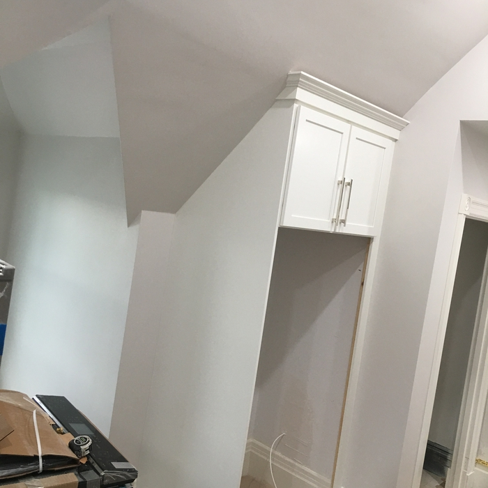 Bathroom remodel project