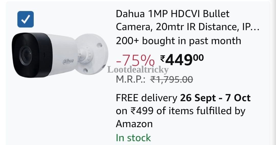 Grab Cctv Camera Offer Image