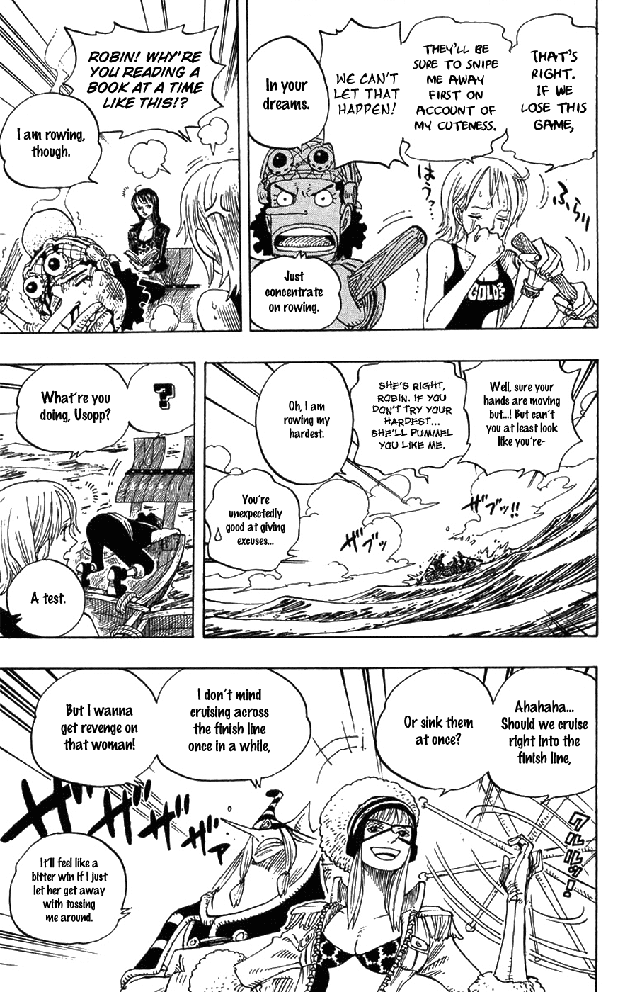 Read One Piece Chapter 307 English - Page 9