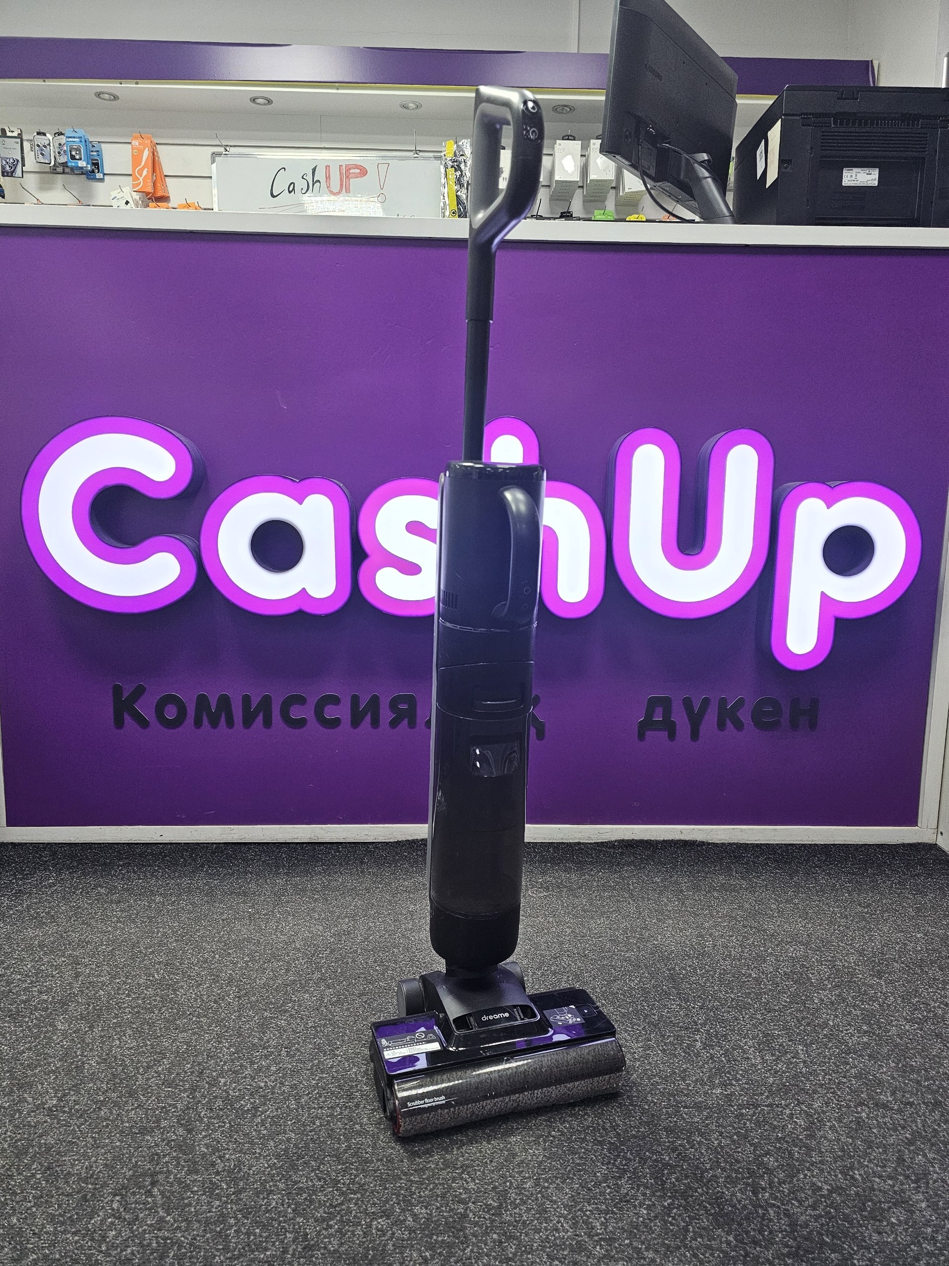 🧹 Dreame M13 Pro Plus Mix — многофункциональный вертикальный пылесос для дома
