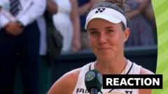 Tearful Noskova Dedicates Wimbledon Victory to Late Mother