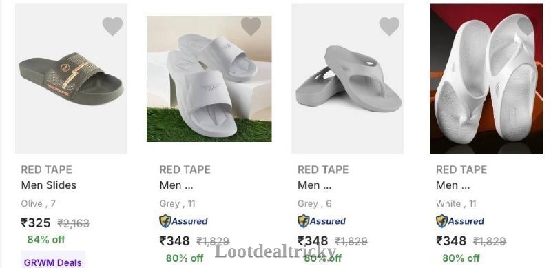 Redtape Slides From – Huge Discount Get 88% OFF Today Redtape Slides From – Huge Discount Get 88% OFF Today