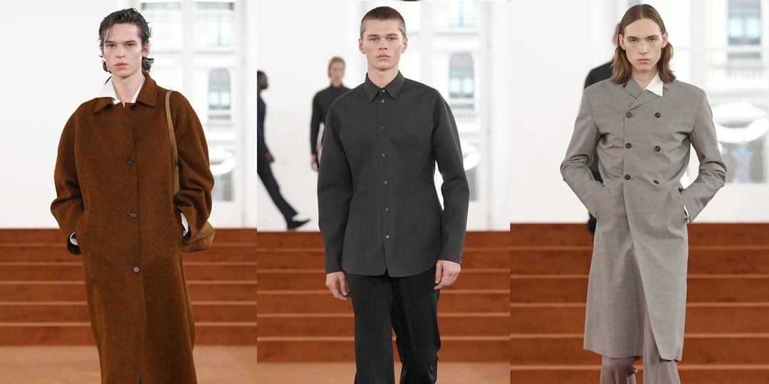 Jil Sander FW26: Minimalism at its Best