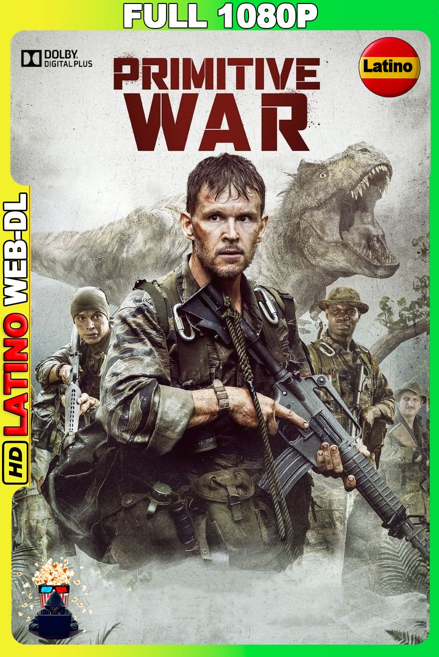 Primitive War (2025) [Full 1080p] WEB-DL [Latino-Castellano-Inglés]