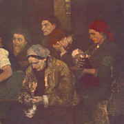 Making Lint (detail)