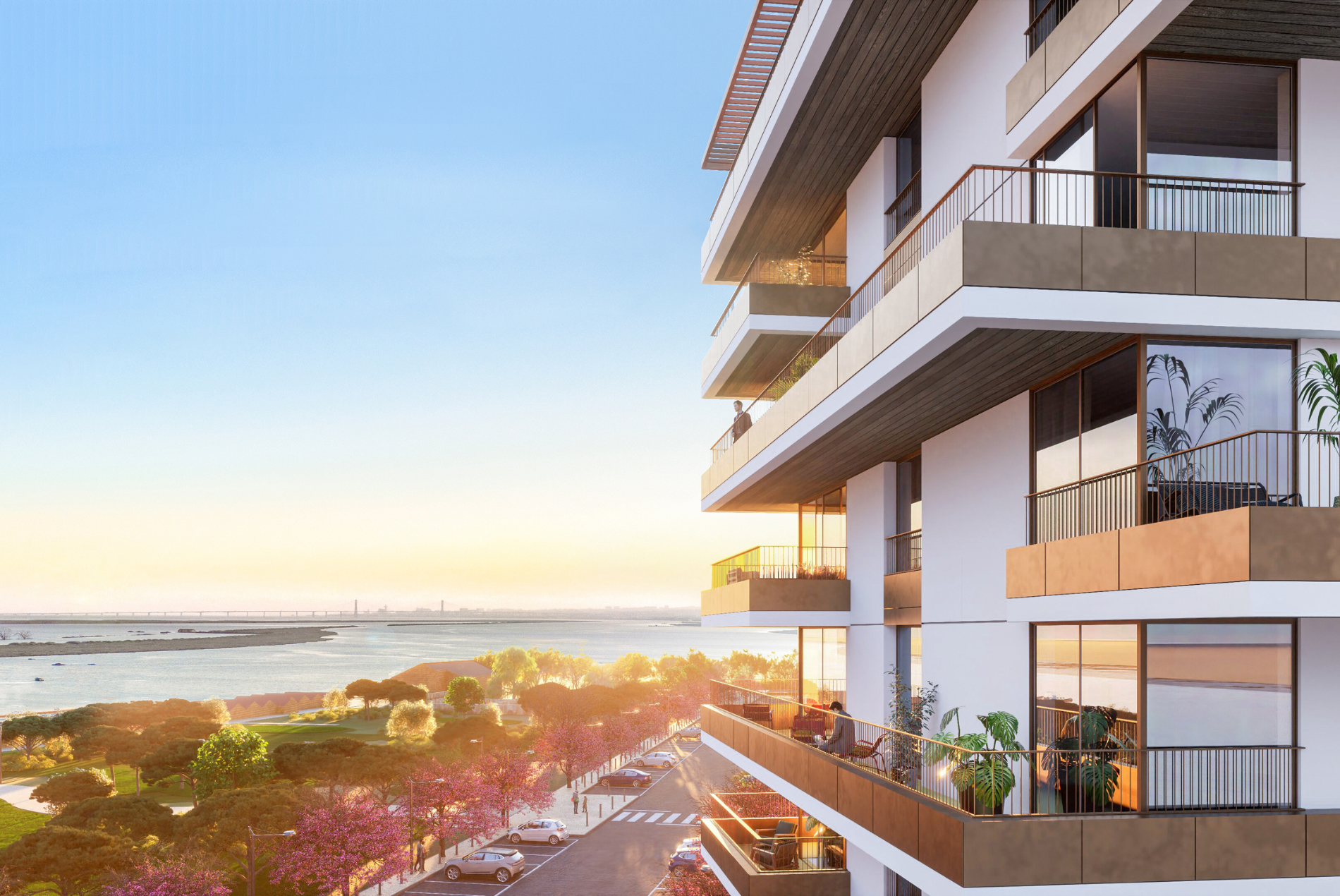Stylish new build property in Lisbon representing attractive financing options available to foreign buyers investing in Portugal’s real estate market.