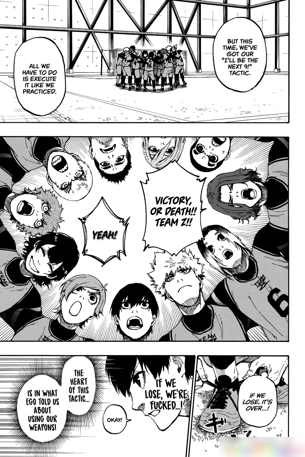 Read Blue Lock Chapter 10 English - Page 4