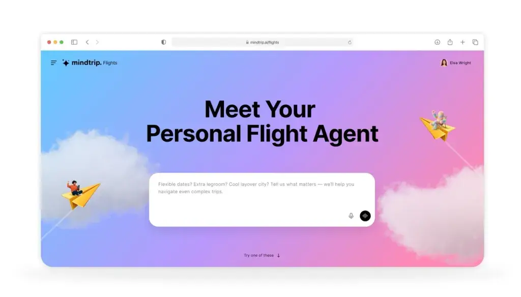 Agentic AI Flight Booking Now Available