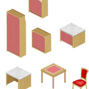 Red Pine Kitchen