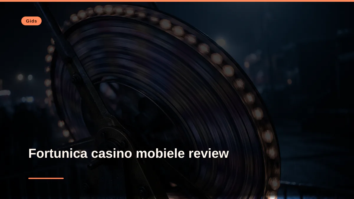 Fortunica casino mobiele review