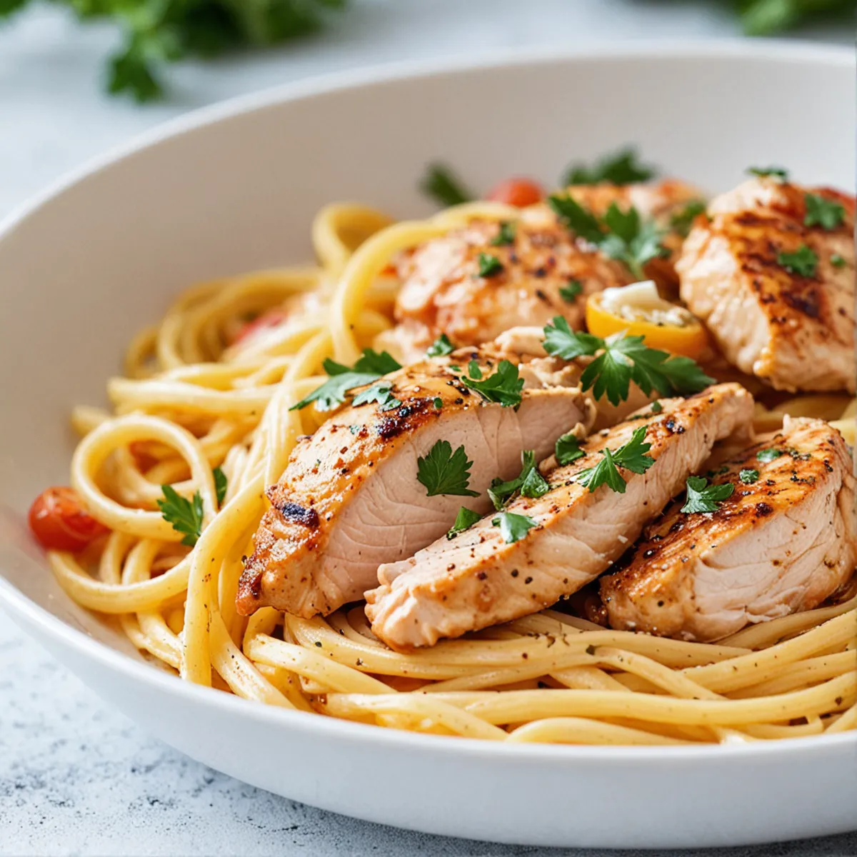 Irresistible Cowboy Butter Chicken Linguine in 30 Minutes