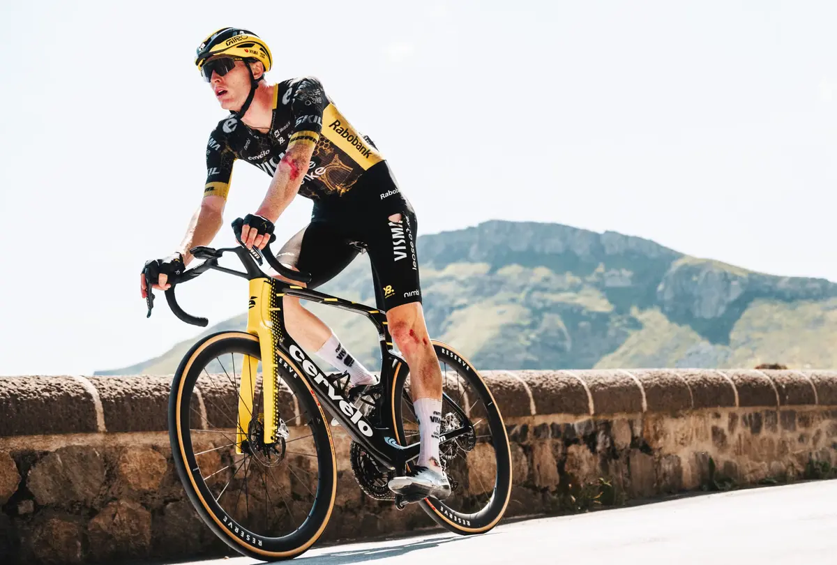 Jorgenson Battles Illness and Injury After Tour de France Crash