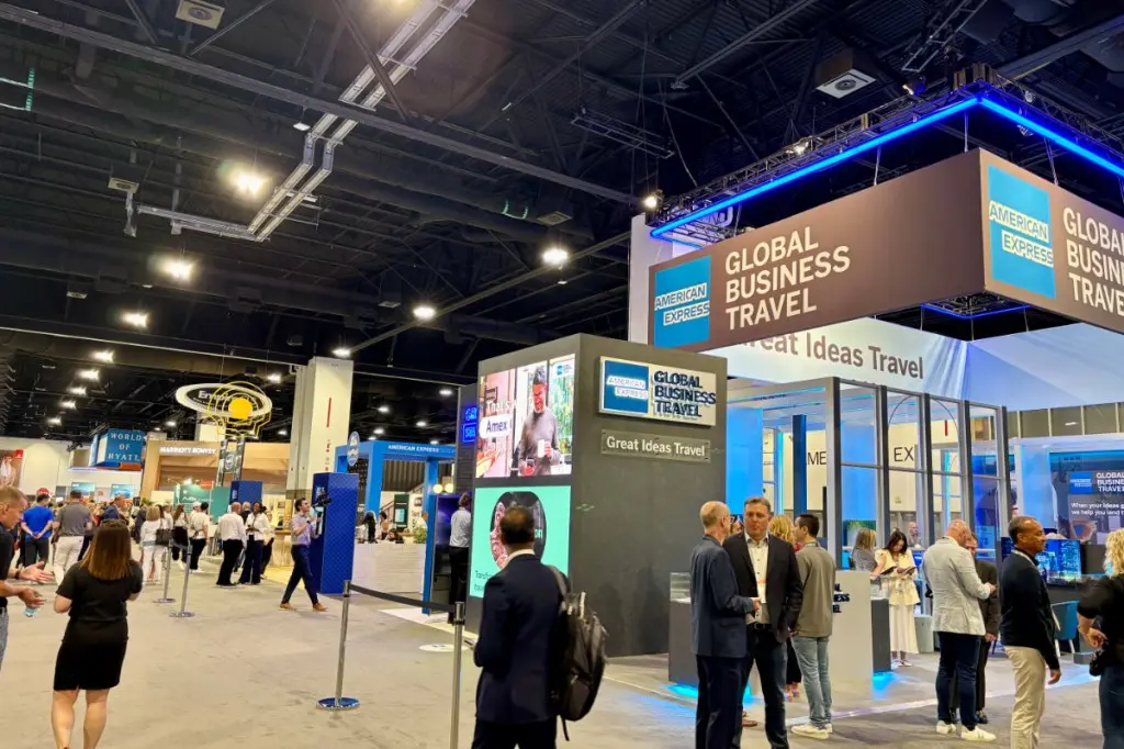 American Express Global Business Travel Sold