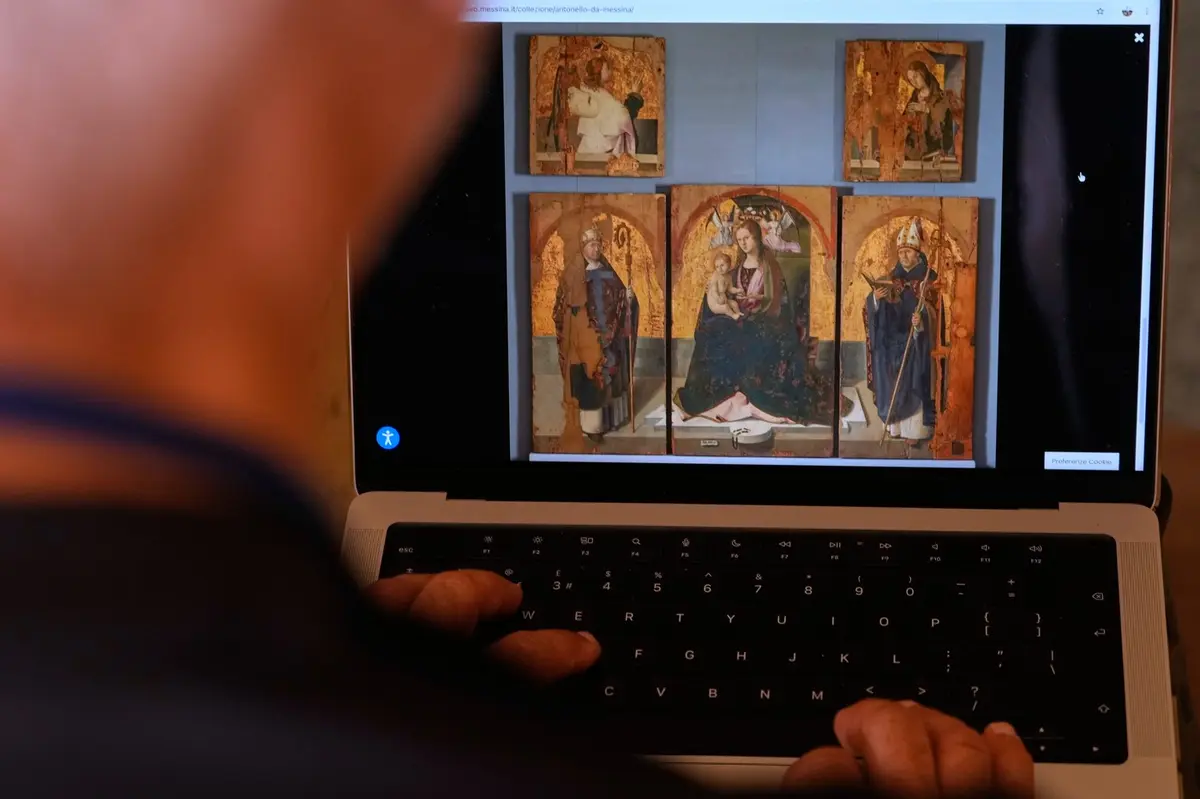 Jaf în muzeu: picturi de Antonello da Messina furate