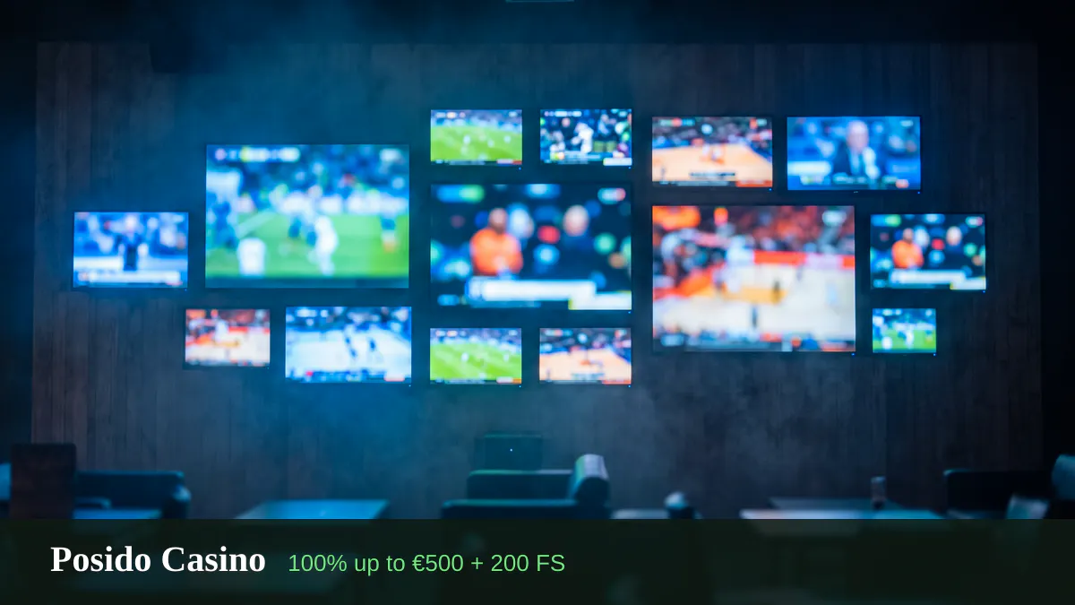 Posido Casino — bono de bienvenida 100% up to €500 + 200 FS, pagos: Visa, Mastercard, Skrill, Neteller, Paysafecard Posido Casino — bono de bienvenida 100% up to €500 + 200 FS, pagos: Visa, Mastercard, Skrill, Neteller, Paysafecard