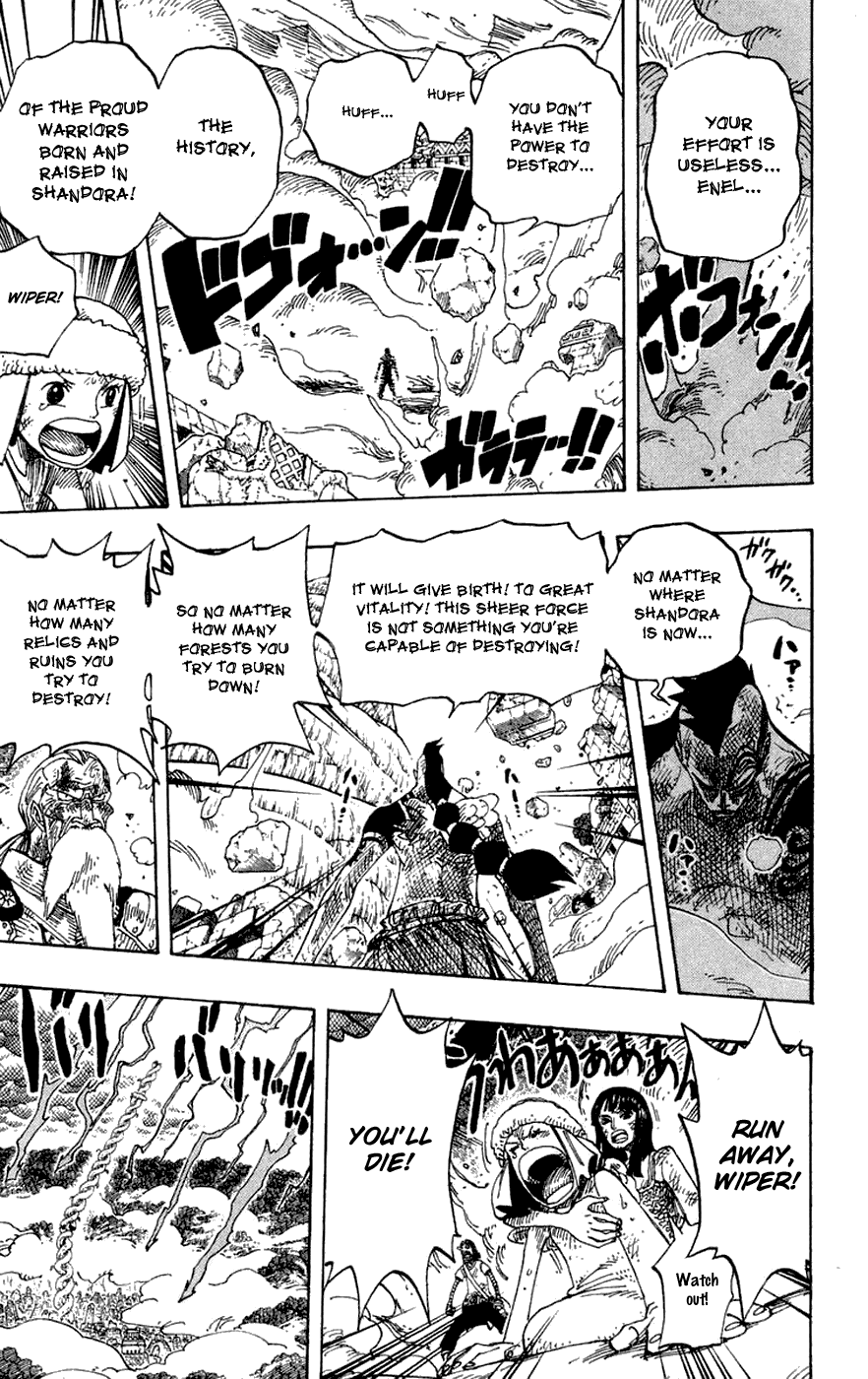 Read One Piece Chapter 297 English - Page 3