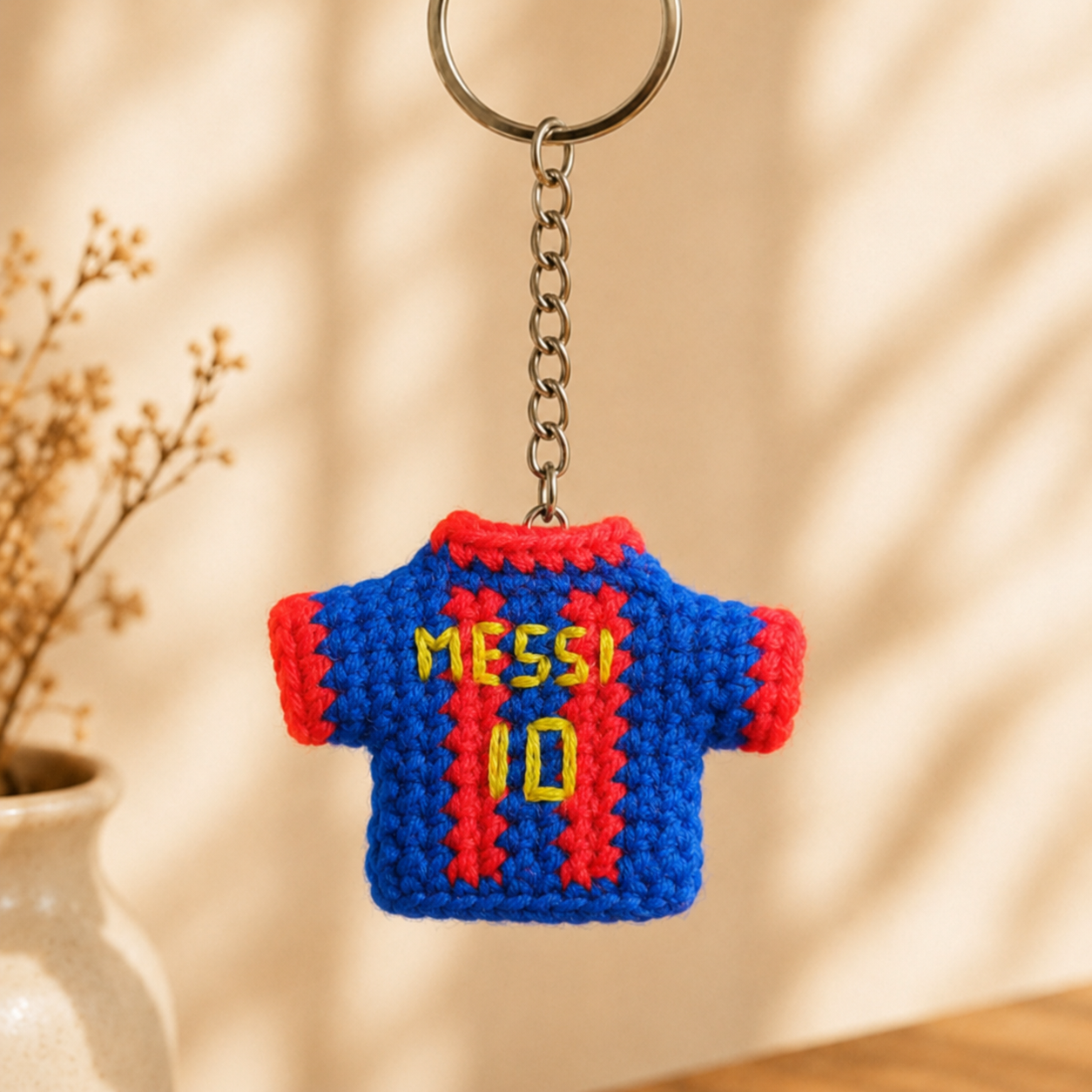 Messi Jersey Keychain 