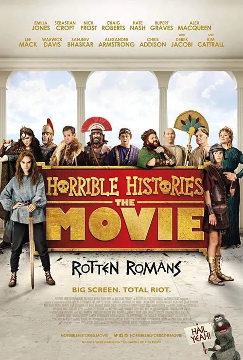 Histerie Starożytne – Przygody Frywolnych Rzymian / Horrible Histories The Movie - Rotten Romans (2019) 1080p.WEB-DL.H264.AC3.2.0.BP007 | Lektor i Napisy PL