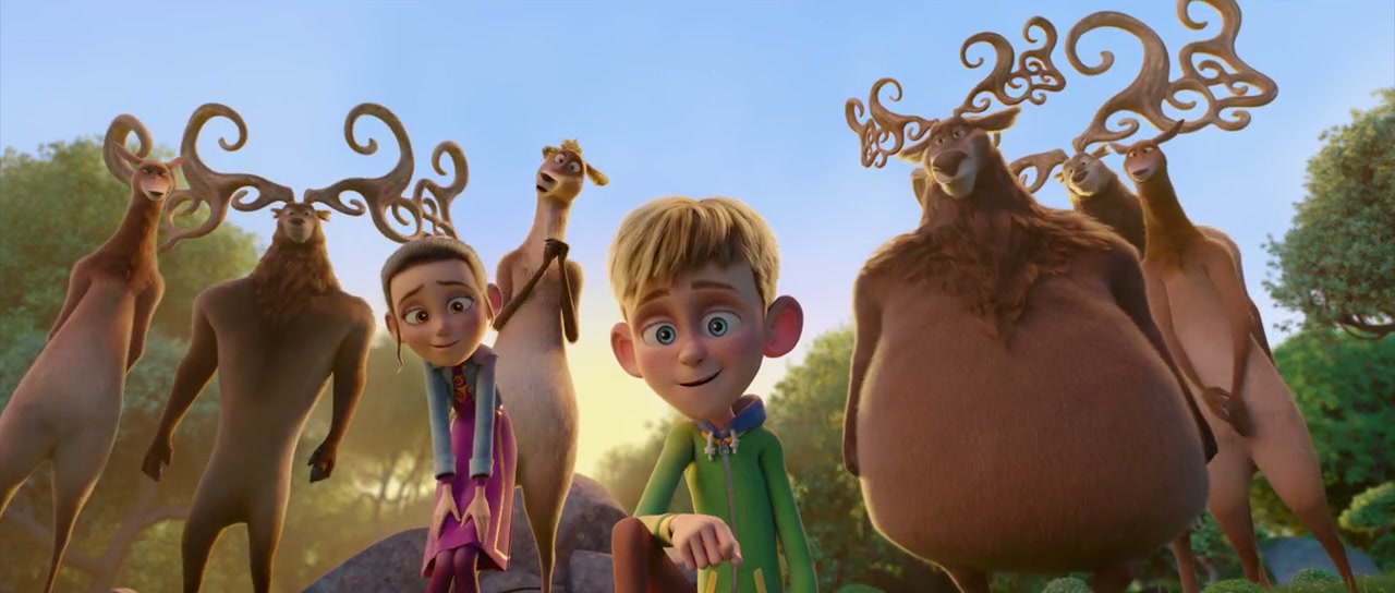 Riverdance: The Animated Adventure Screenshot