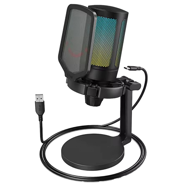 Microfone Condensador Fifine Ampligame A6 NEO