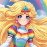 rainbow brite