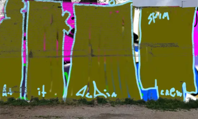 Graffiti artwork by Jocupo6