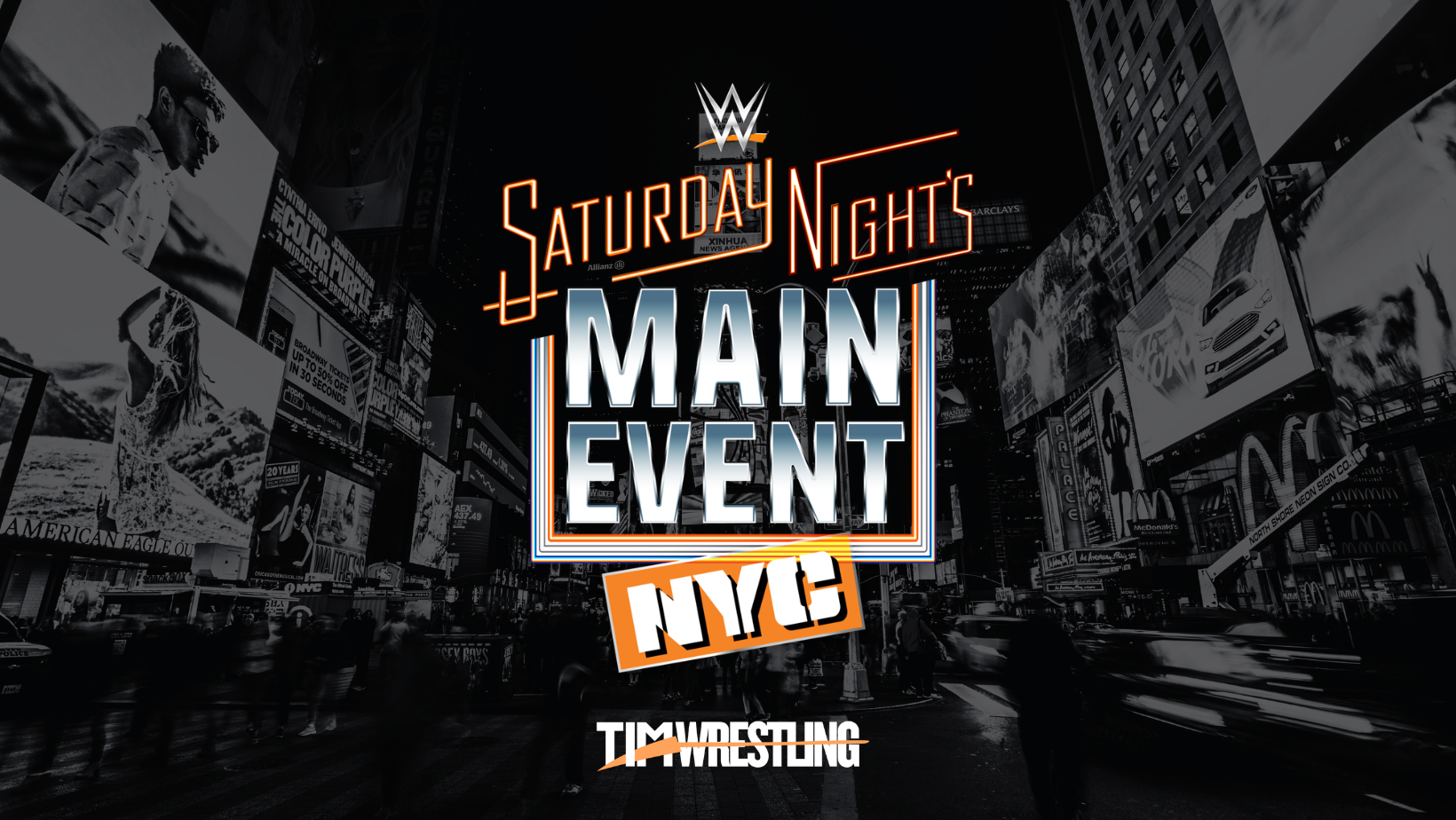 Cartelera WWE Saturday Night’s Main Event XLV