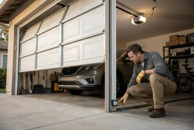 A Frustrating Problem Many Homeowners Face Is When A Garage