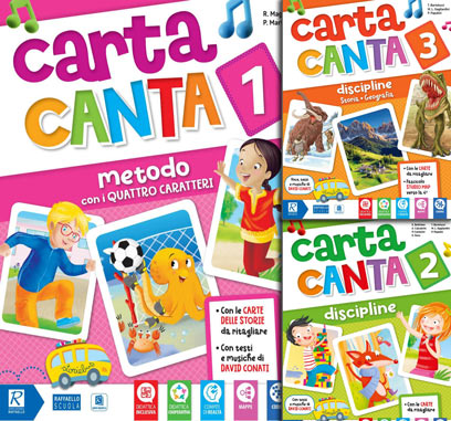 Carta Canta 1-2-3