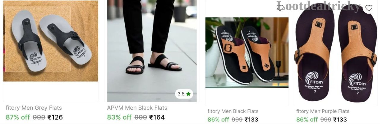 Men S Flat | Loot Deal