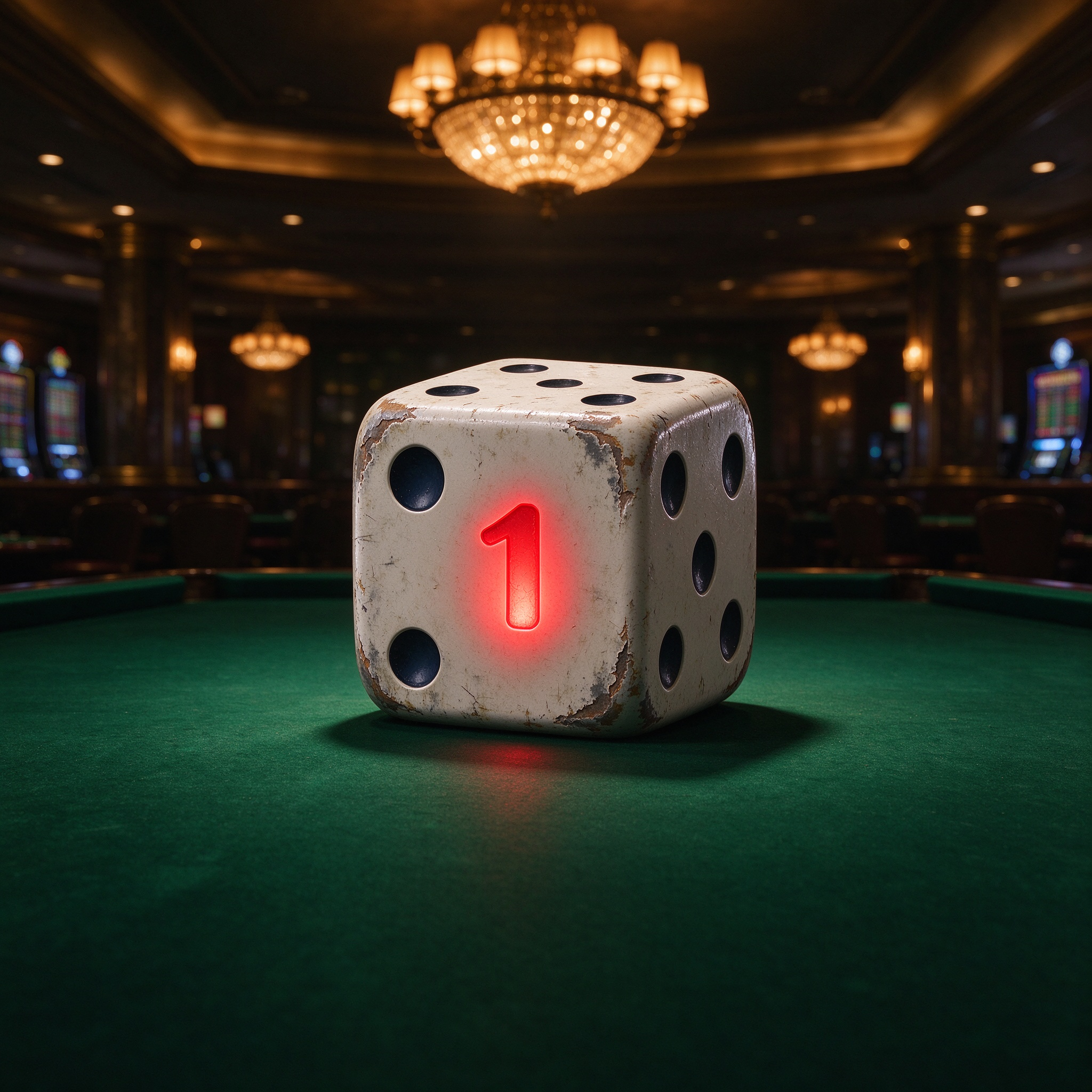 Empty casino