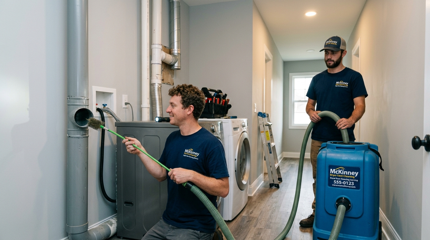 Professional Vent Cleaning McKinney
